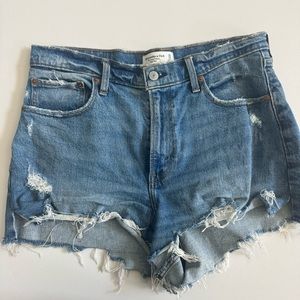 Abercrombie & Fitch Jean Shorts